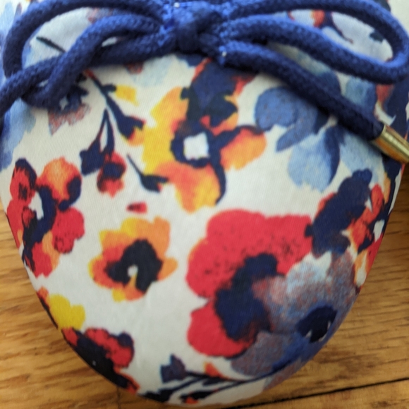 Lands' End Floral Ballet Flats - Picture 3 of 8